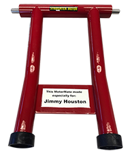 Jimmy Houston custom red MotorMate