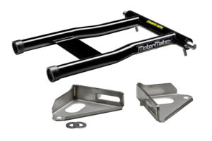 Black MotorMate for Yamaha with brackets