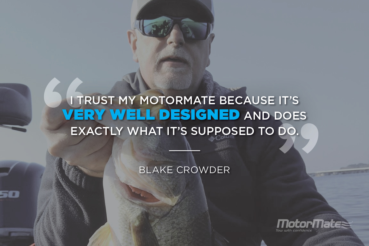 MotorMate Transom Saver Alternative Testimonial - Blake Crowder