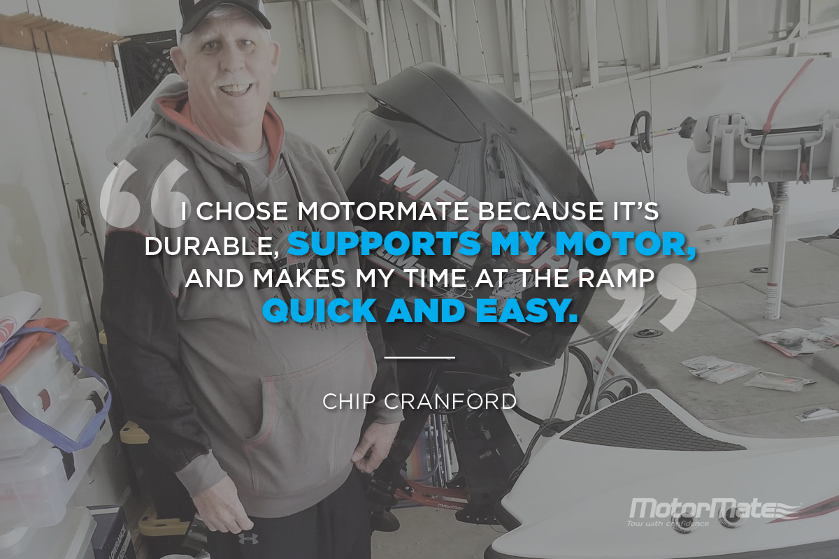 MotorMate for Mercury Testimonial - Chip Cranford