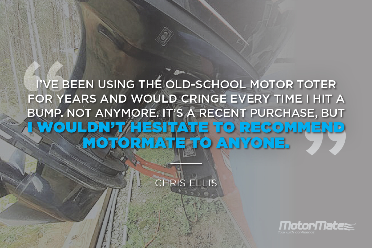 MotorMate Motor Toter Alternative Testimonial - Chris Ellis