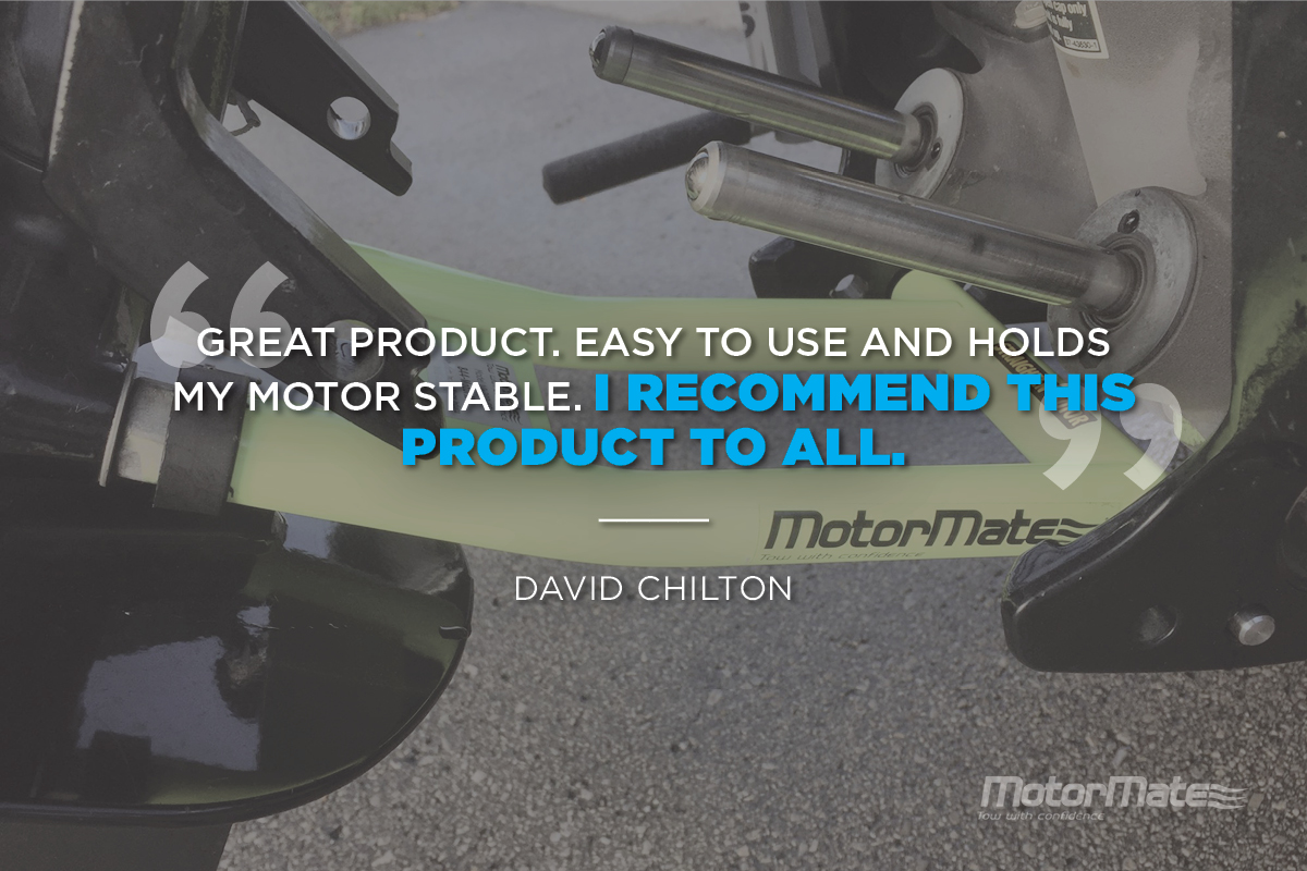 MotorMate Transom Saver Alternative Testimonial - David Chilton