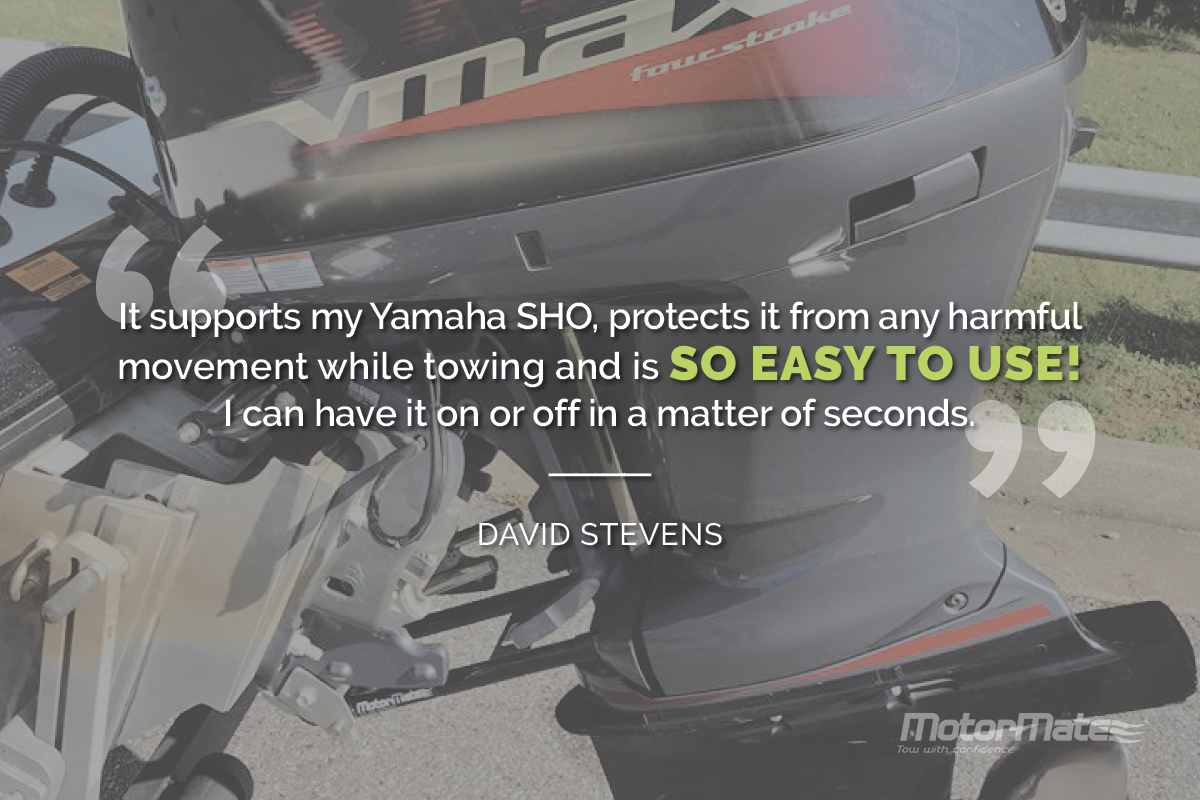 MotorMate for Yamaha SHO Testimonial - David Stevens