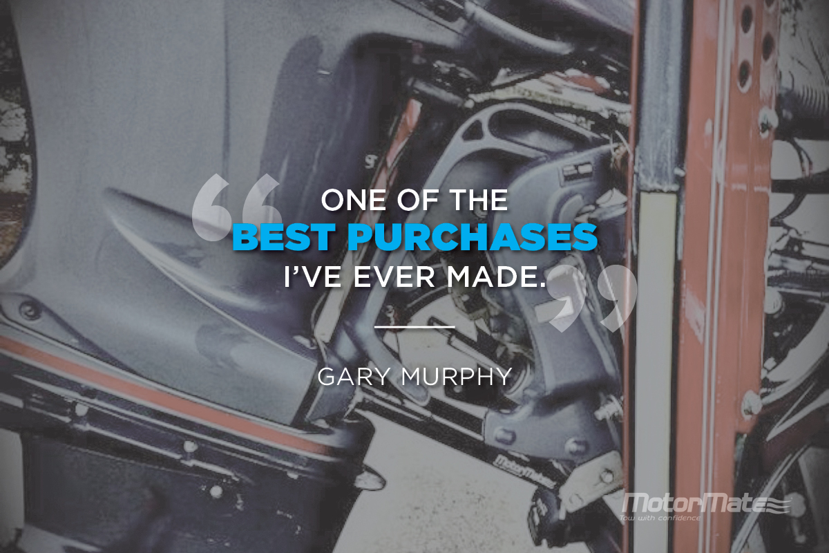 MotorMate Transom Saver Alternative Testimonial - Gary Murphy