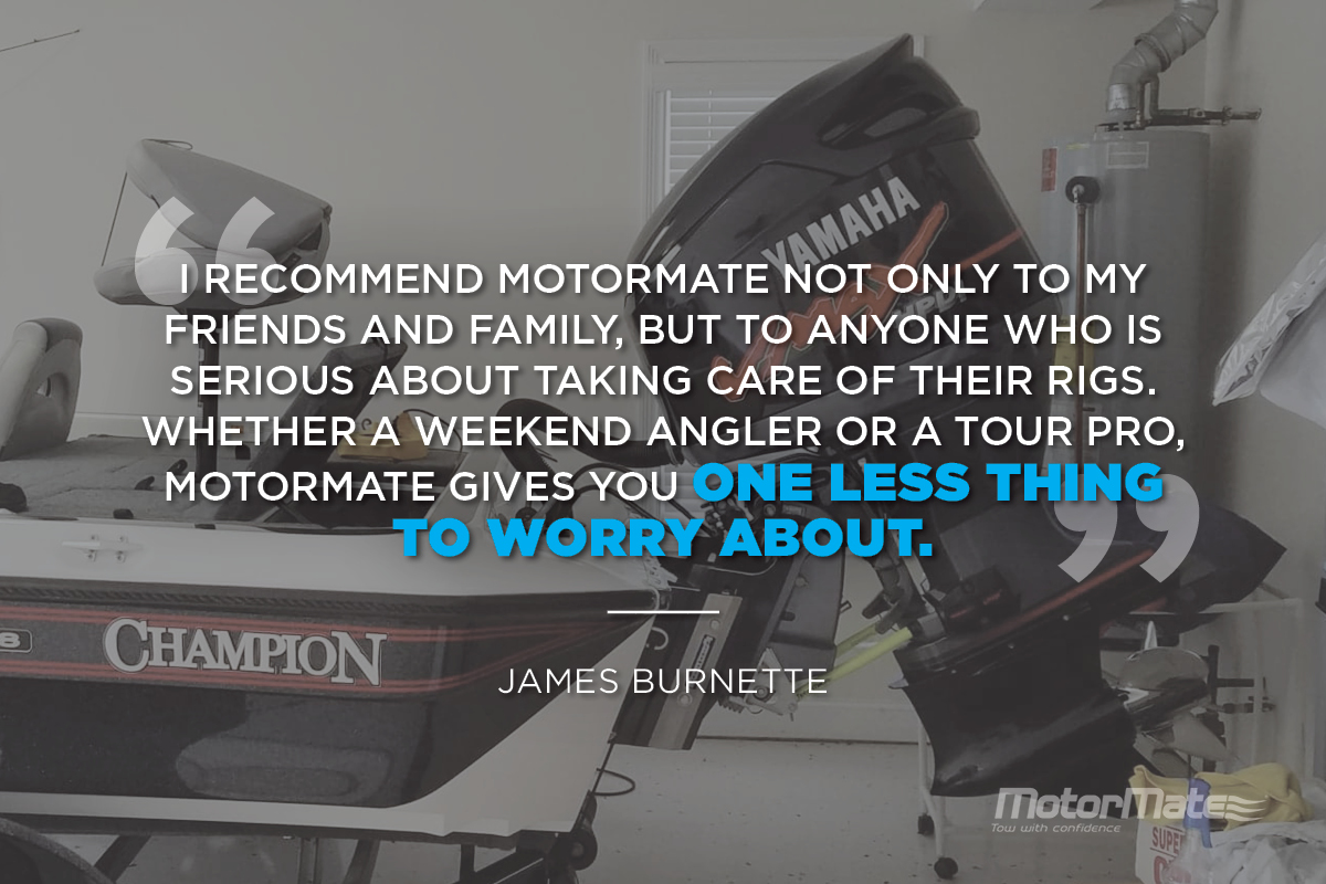 MotorMate for Yamaha Motors Testimonial - James Burnette