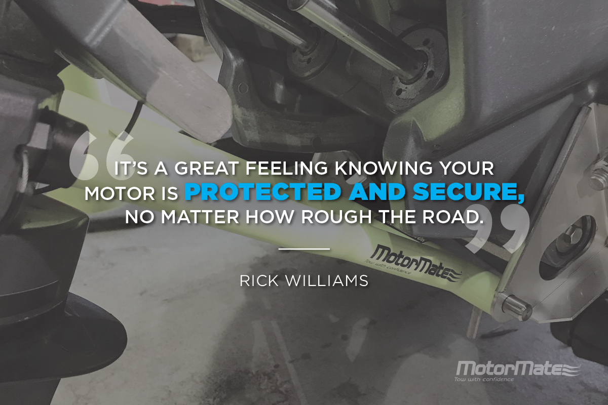 MotorMate Transom Saver Alternative Testimonial - Rick Williams