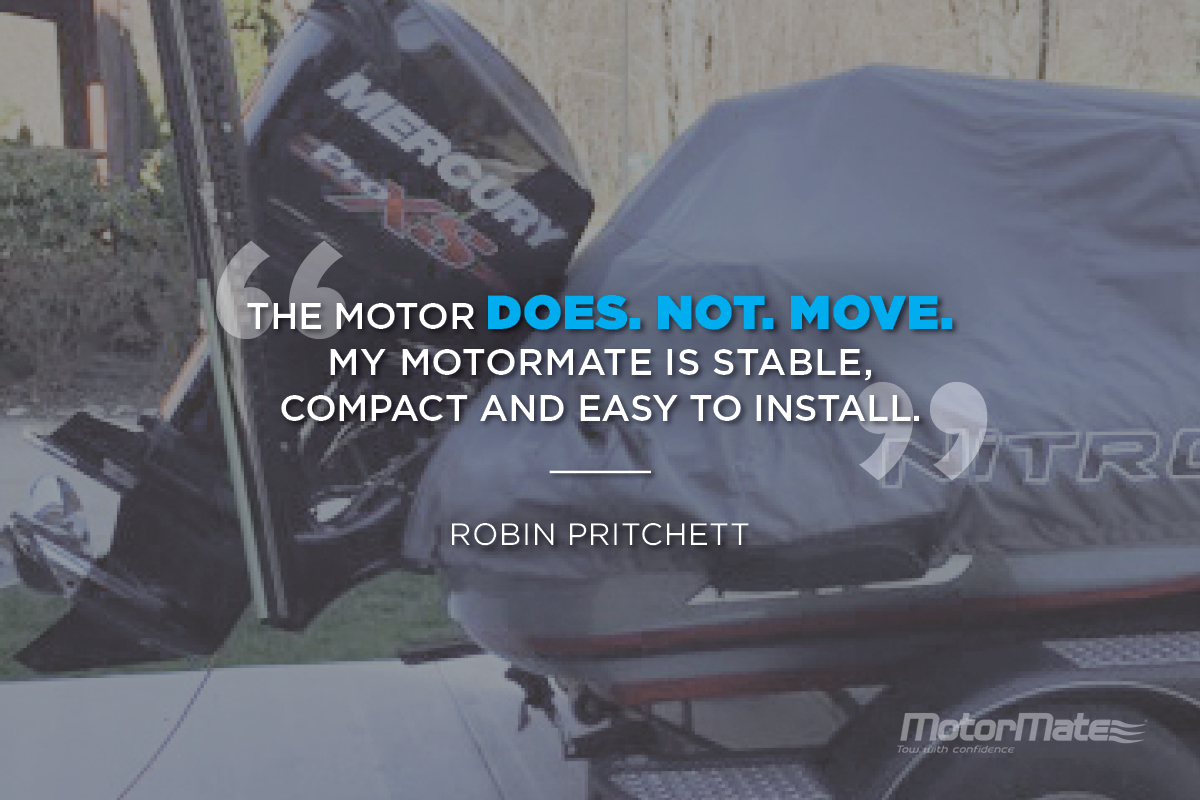 MotorMate for Mercury Testimonial - Robin Pritchett