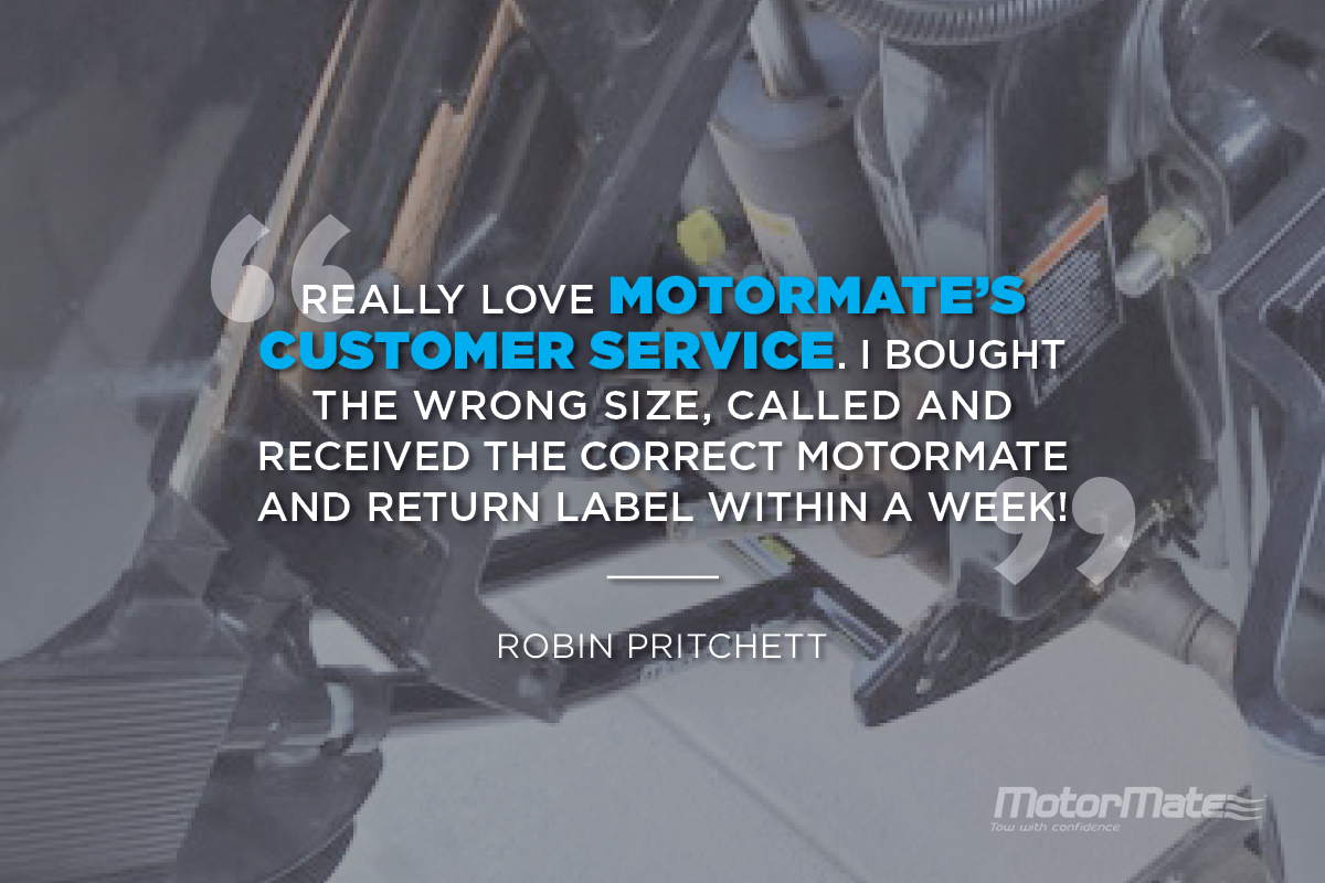 MotorMate Customer Service Testimonial - Robin Pritchett