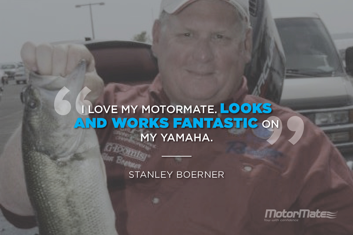 MotorMate for Yamaha Testimonial - Stanley Boerner