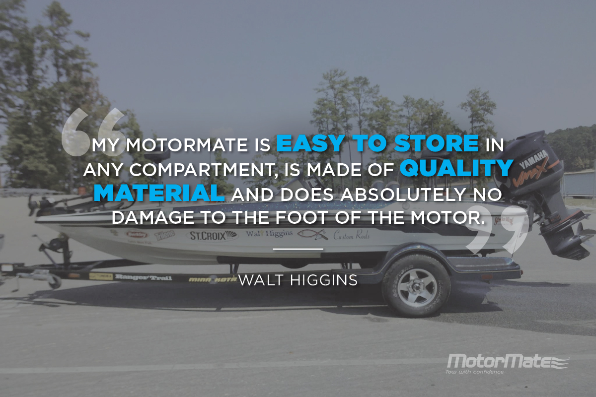 MotorMate for Yamaha Testimonial - Walt Higgins